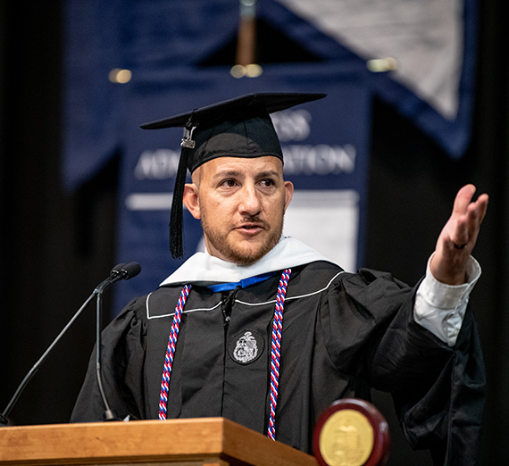 Graduate commencement speaker 2019 
