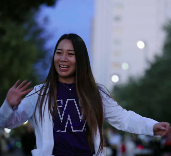 UW medical student My-Linh Nguyen