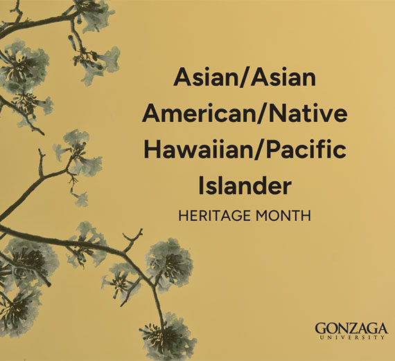 Tree image with the words Asian/Asian American/Native Hawaiian/Pacific Islander Heritage Month
