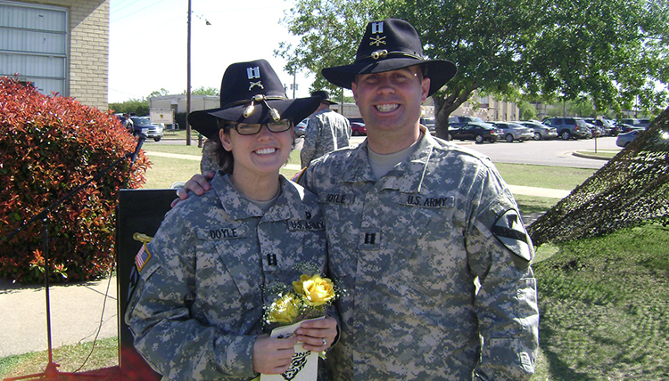 Mike and Amanda Doyle