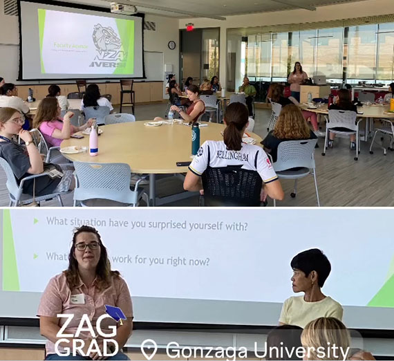 Gonzaga Grad Bethany Alcamo