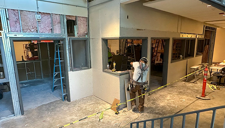 lab construction