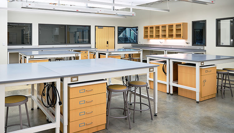Teaching lab