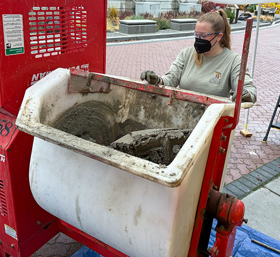 cement