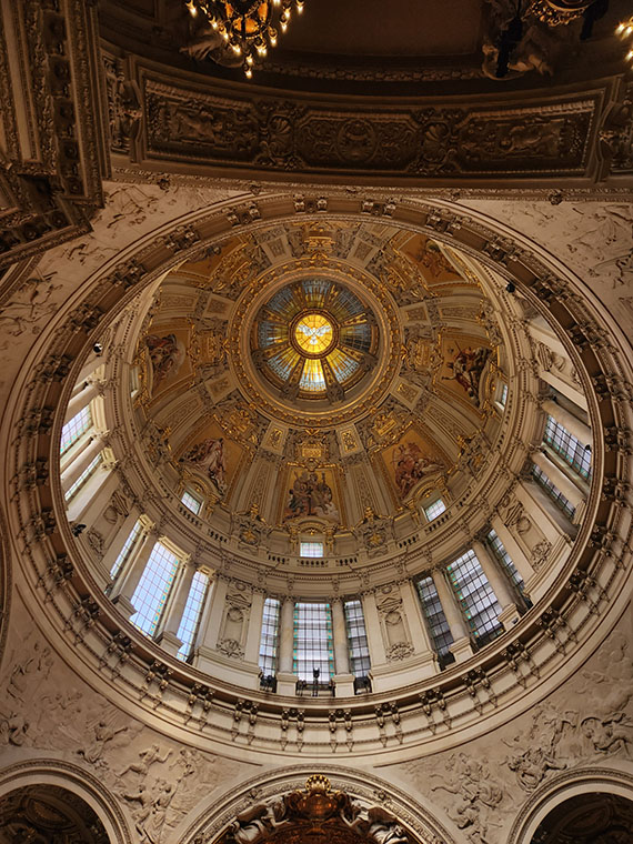 Inside the Berliner Dom