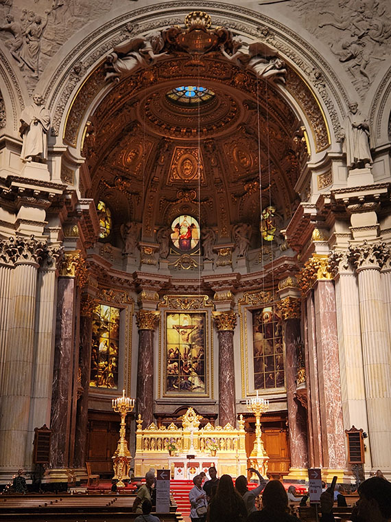 Berliner Dom nave