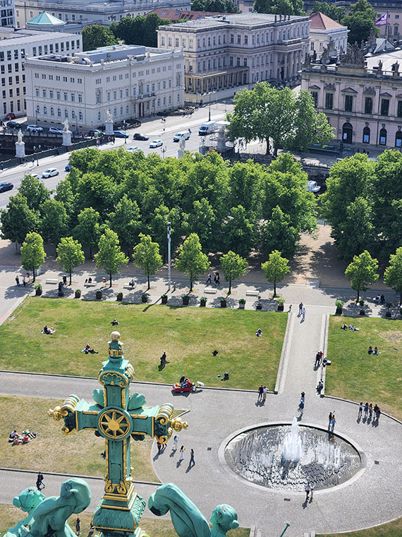 view from Berliner Dom
