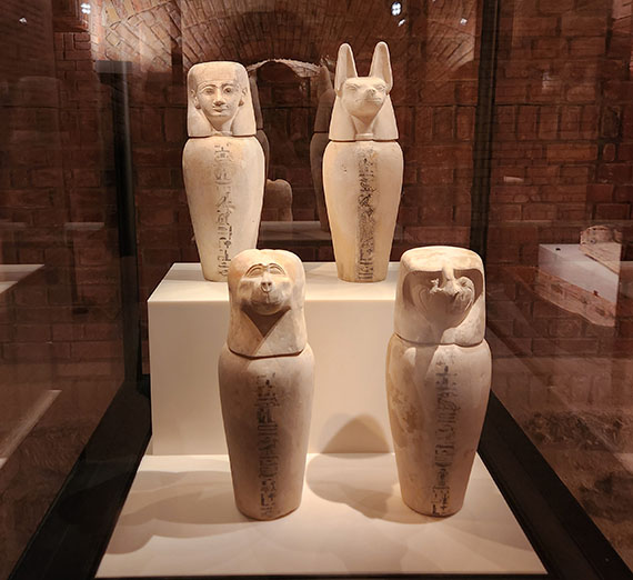 Egyptian artifacts