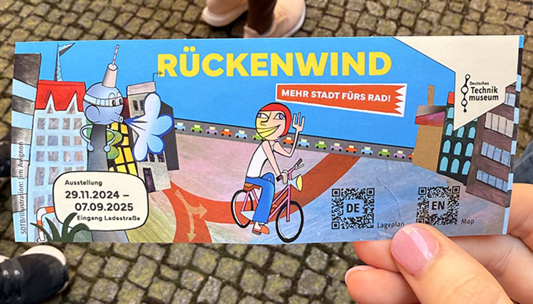 Berlin Technical Museum Ticket