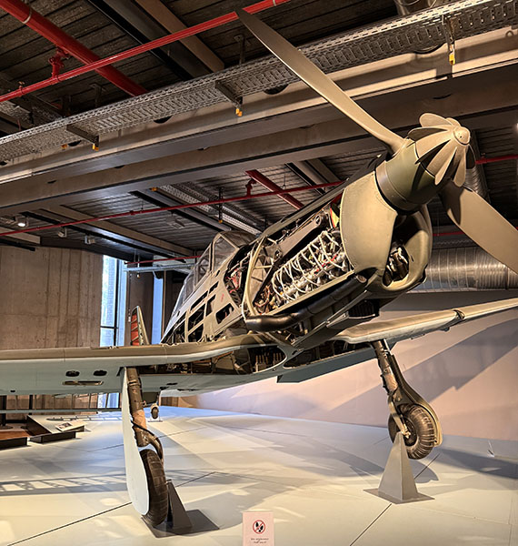Berlin Tech Museum Plane