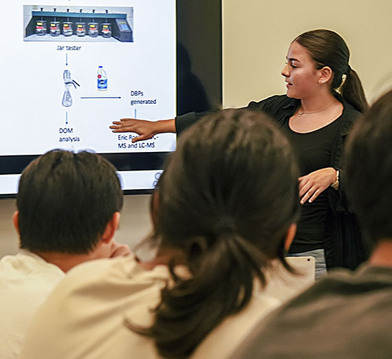 summer research presentation