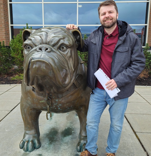 view from atop Mount Whitney