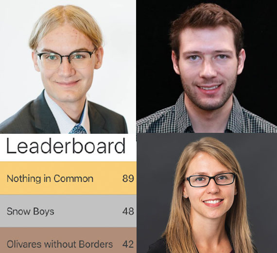 Leaderboard paper authors