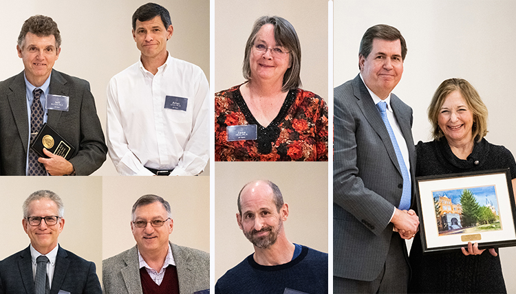 collage of individual photos of awardees