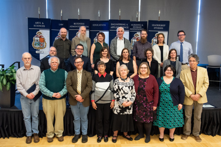 2019 Academic Honors Faculty Award recipients