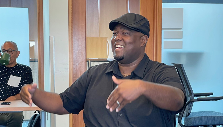 Shawn Washington, Assistant Chief Diversity Officer