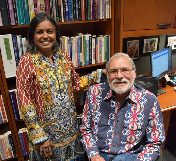 Members of the Diersity Equity and Inclusion office pose for a photo