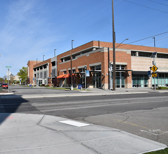 The offices at the BARC, located at the corner of Hamilton and DeSmet