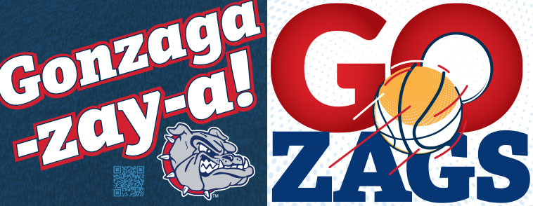 Gonzaga-zay-a cheer card