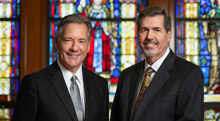 Mike Reilly and Thayne McCulloh