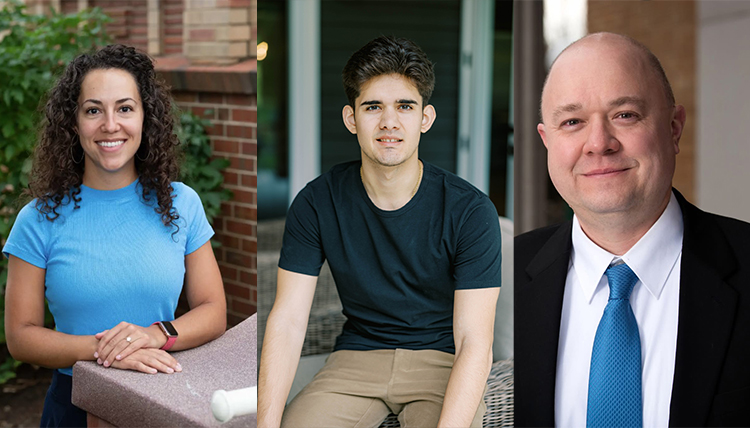 A group of successful alumni.