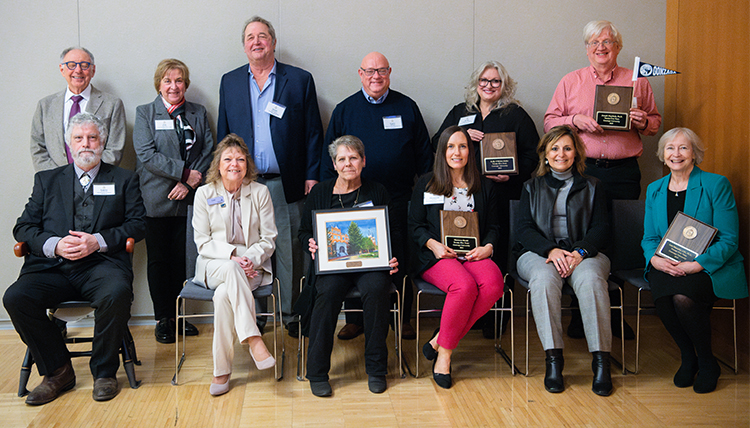 Group photo of the 2026 Gonzaga Anniversarians.