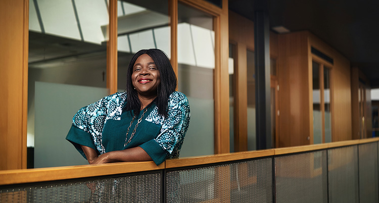 Gonzaga professor Itohan Idumwonyi