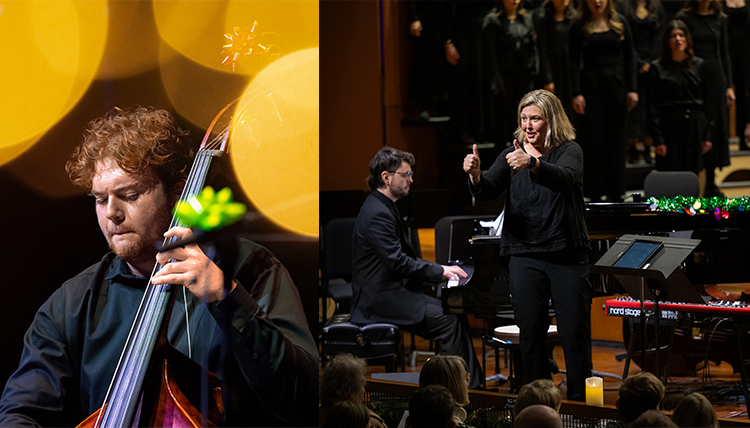 The Gonzaga Candlelight Concert.