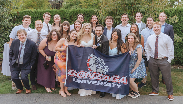 Martin wedding party