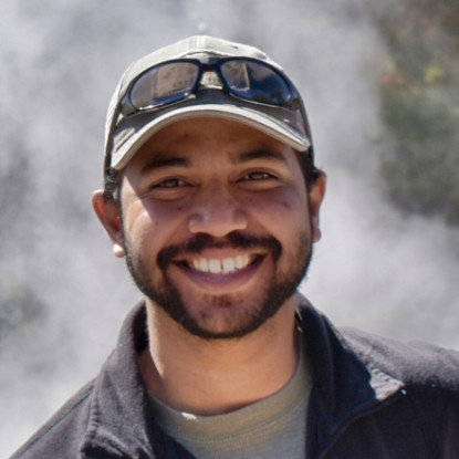 Portrait of Dr. Nigel D'Souza 