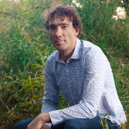 Portrait of Dr. Jens Hegg