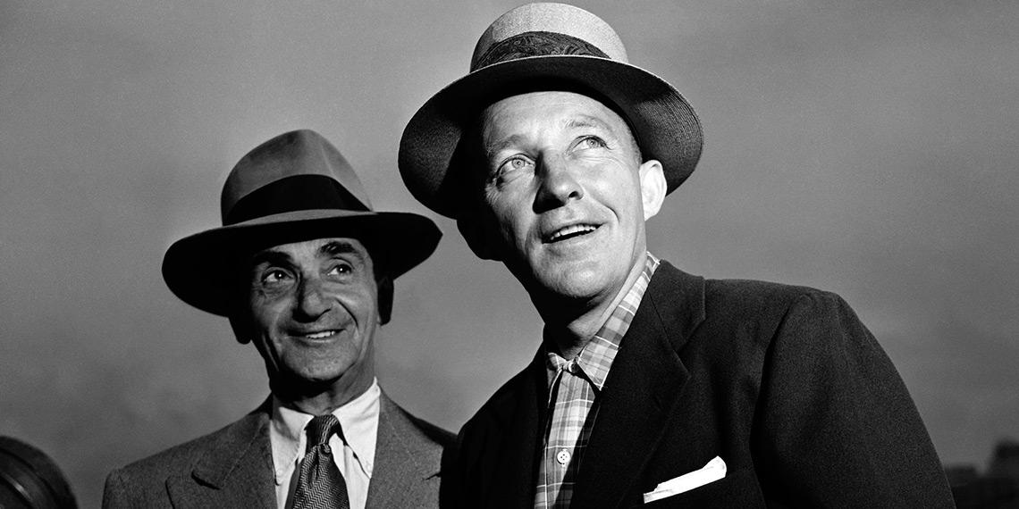 Irving Berlin and Bing Crosby