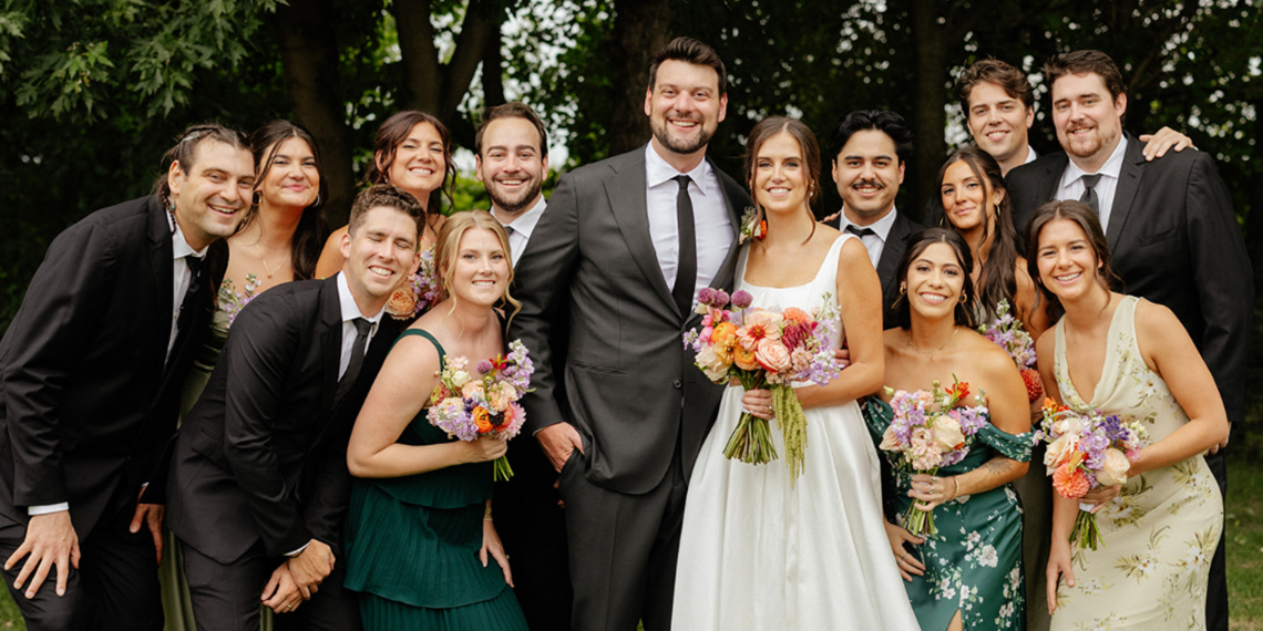 The Bordewick wedding.