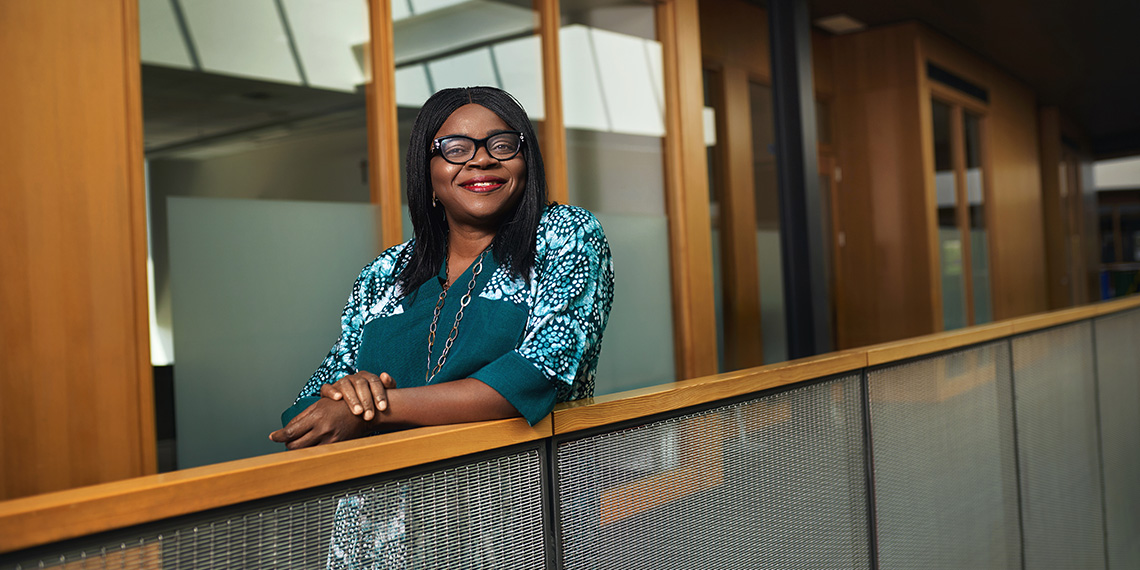 Gonzaga professor Itohan Idumwonyi