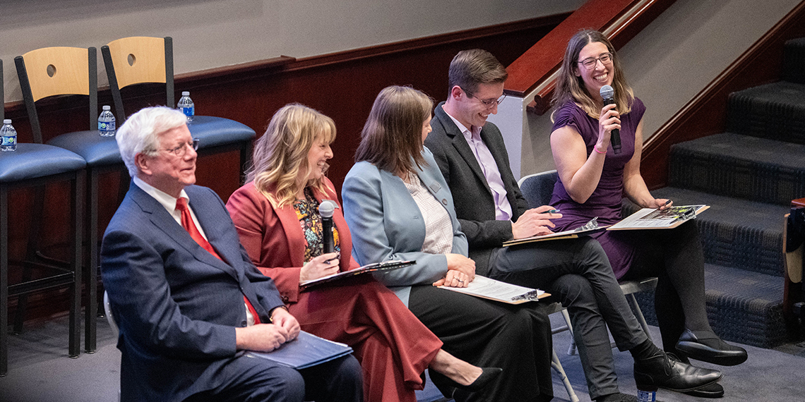 2026 Woodley Lecture Panelists