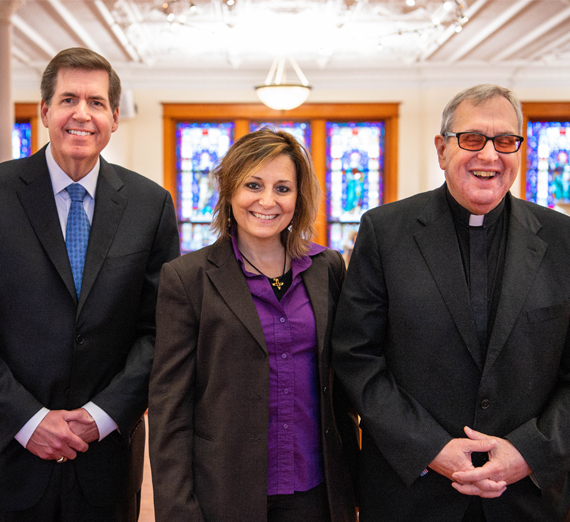 Three Gonzaga presidents