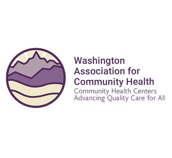 A logo for the Washington Association for Community Health.