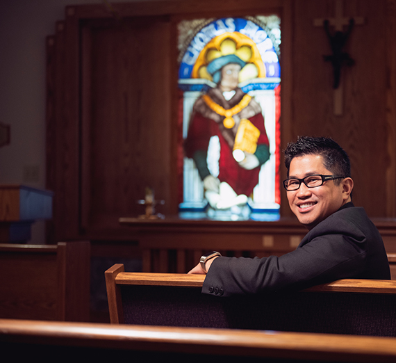 Fr. Pat Howell, S.J.