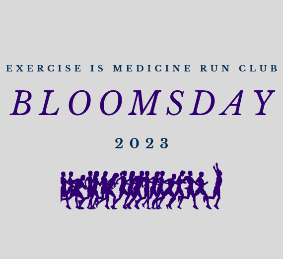 Exercise in Medicine Run Club Bloomsday 2023