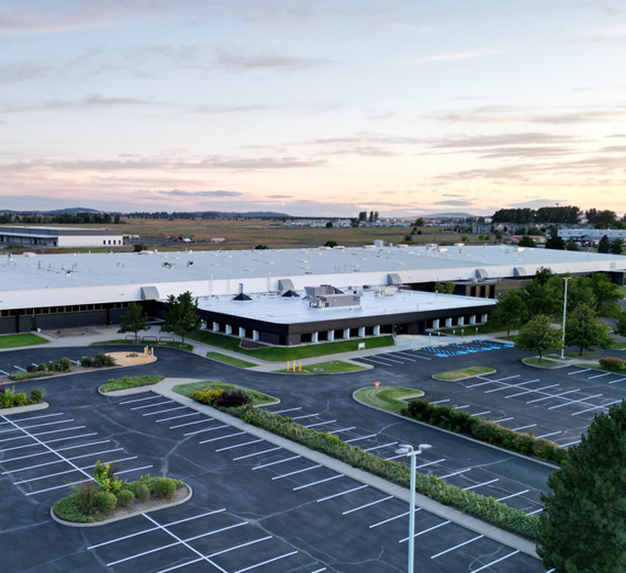 The former Triumph Composites System facility would house the American Aerospace Materials Manufacturing Center. 