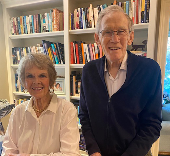 Noni and Jim Comerford