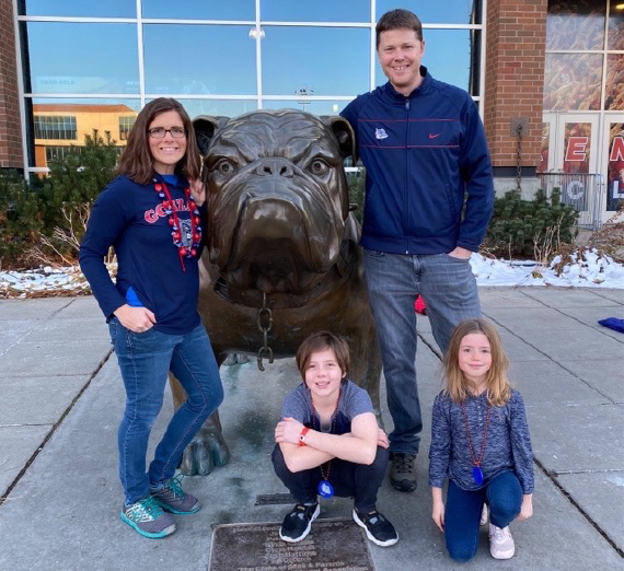 The Dorrington Family