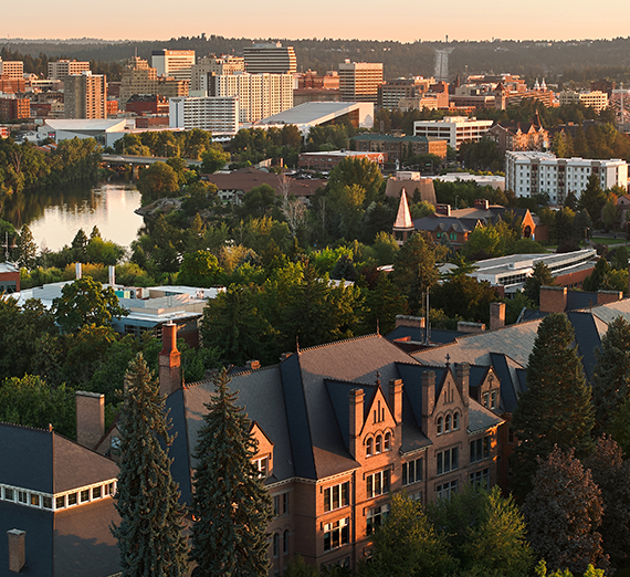 Photo of Gonzaga' campus.