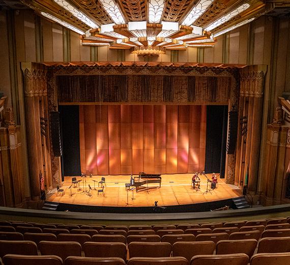 The Martin Woldson Theater at the Fox in downtown Spokane, WA