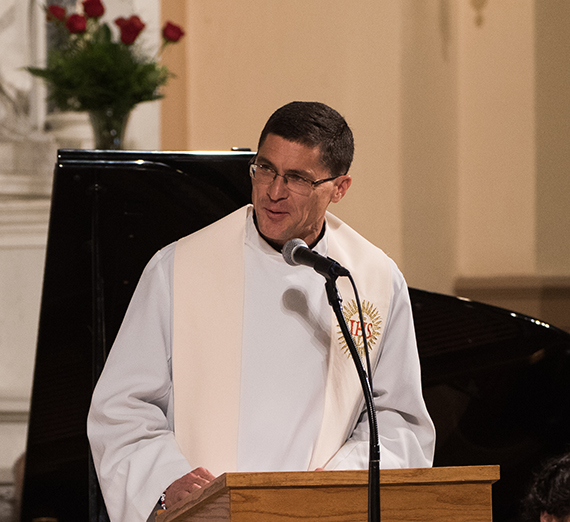 Father Scott Santrosa