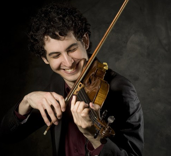 Itamar Zorman plays the violin.