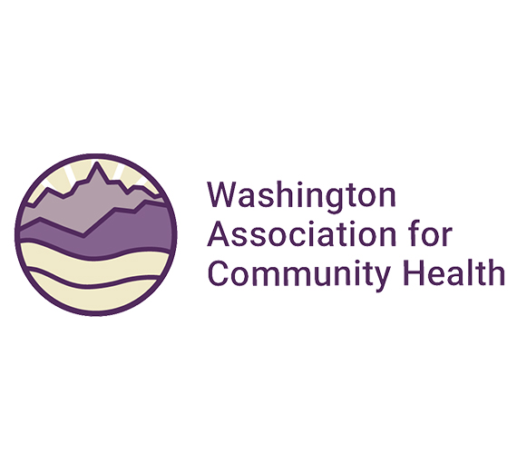 Updated logo for the Washington Association for Community Health.