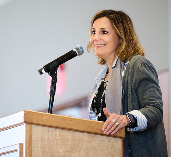 A selfie of Katia Passerini, Arturo Pagan and their son Diego.