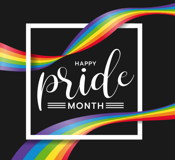 Decorative Image - Pride Month 