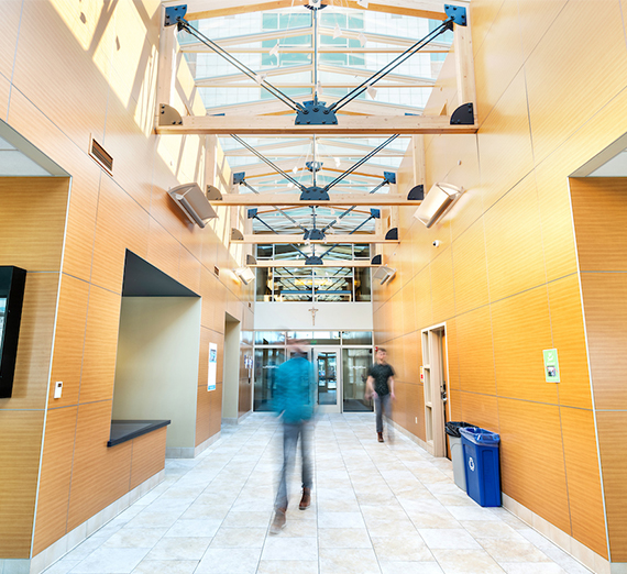 Freshman residence hall, Coughlin 